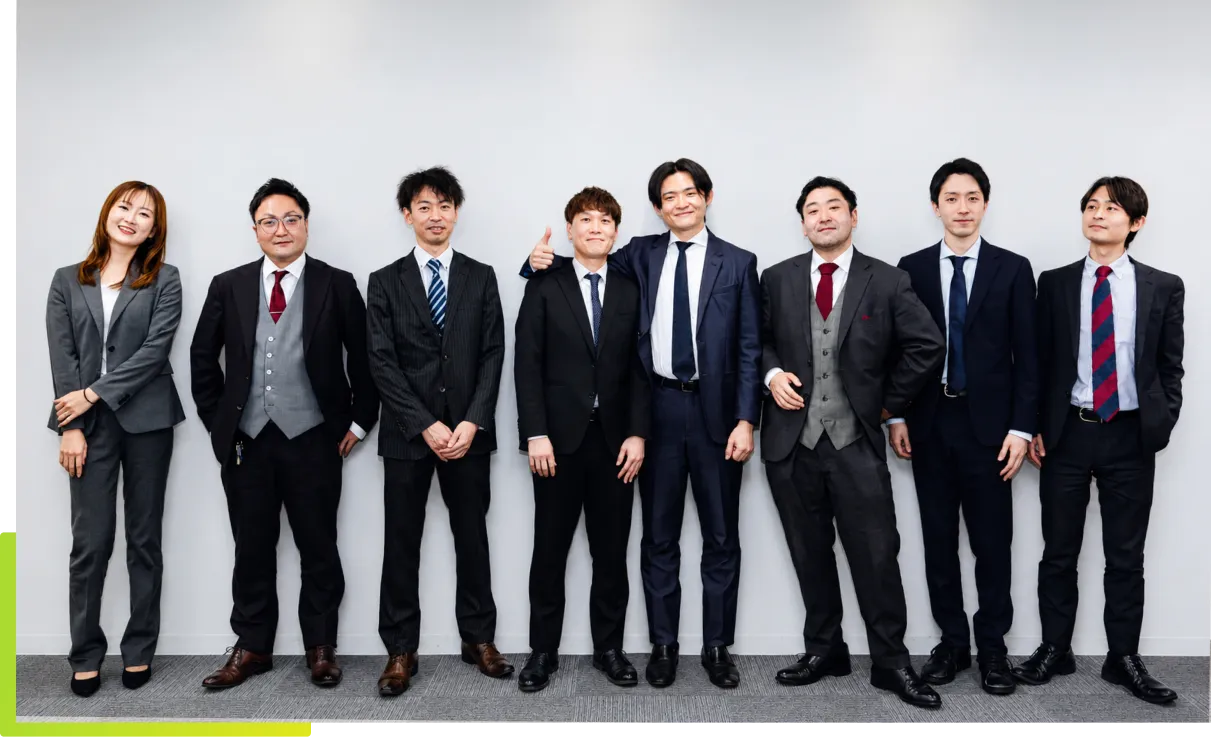 noma.の社員集合写真