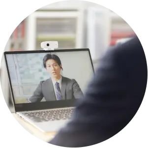 WEBヒアリングの様子