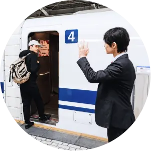 移動サポートの様子