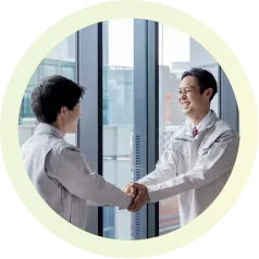 生活背景を理解くださる企業様のイメージ