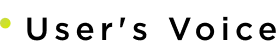 User's Voice