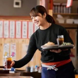 飲食店のまかない付きアルバイト