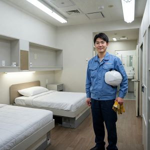 寮付きの仕事の魅力とは?